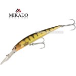 Плаващ воблер Mikado Fishunter Sheriff 11 см, 13 г, цвят Y61