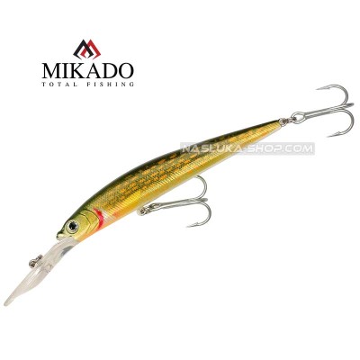 Плаващ воблер Mikado Fishunter Sheriff 11 см, 13 г, цвят Y78