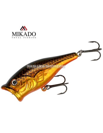 Попер Mikado Fishunter Shutoku 7 см, 10.9 г, цвят 490