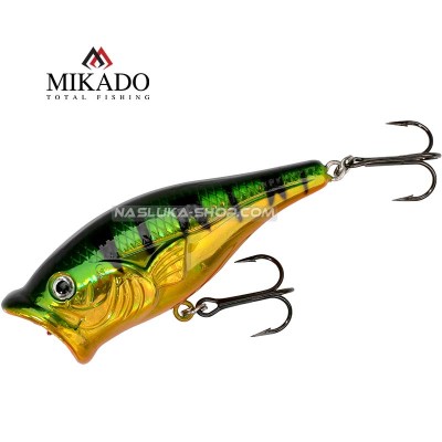Попер Mikado Fishunter Shutoku 7 см, 10.9 г, цвят A05