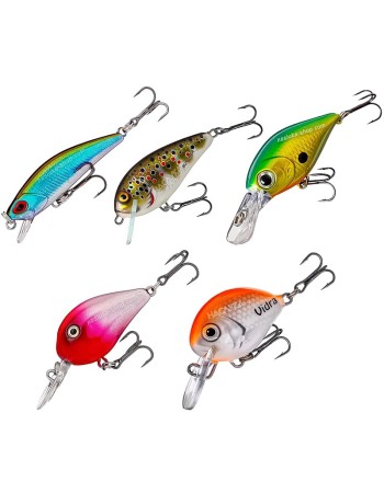 Комплект воблери за кефал и костур Chub-Perch Destroyer 2