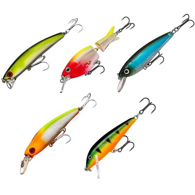 Сет воблери за бяла риба Zander Exterminator 1