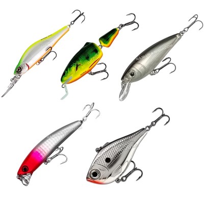 Сет воблери за бяла риба Zander Exterminator 2