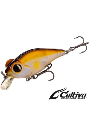 Воблер Owner Cultiva Bug Eye Bait, цвят 06-Shiner