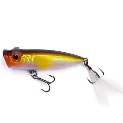 Воблер Попер Owner Cultiva Gobo Popper 6 см, 6.3 г, цвят 06