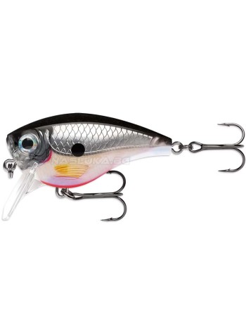 Плаващ воблер Rapala BX Brat, цвят Silver