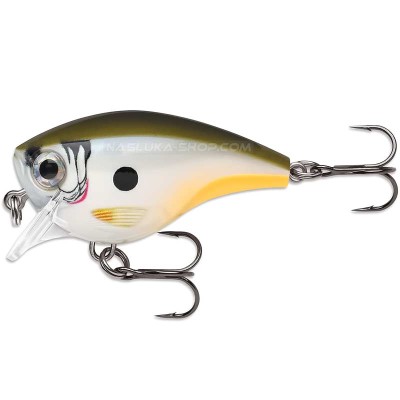 Плаващ воблер Rapala BX Brat, цвят Change Up