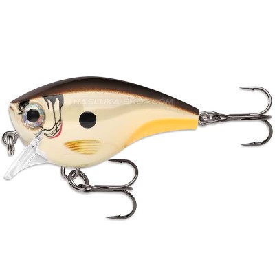 Плаващ воблер Rapala BX Brat, цвят Sleeper