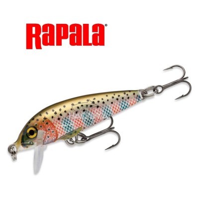 Воблер Rapala Countdown, цвят RT