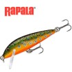 Воблер Rapala Countdown, цвят BTR