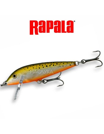 Потъващ воблер Rapala Countdown, цвят RFSM