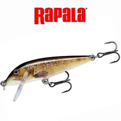 Воблер Rapala Countdown, цвят TRL