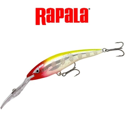 Воблер Rapala Deep Tail Dancer, цвят CLF