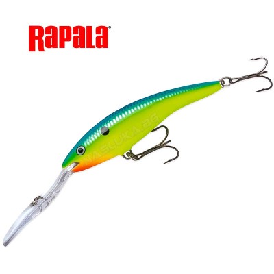 Воблер Rapala Deep Tail Dancer, цвят PRT