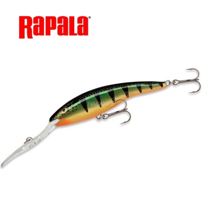 Воблер Rapala Deep Tail Dancer, цвят FLP
