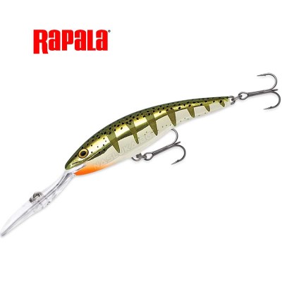 Воблер Rapala Deep Tail Dancer, цвят FYP