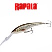 Воблер Rapala Deep Tail Dancer, цвят ROL