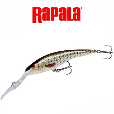 Воблер Rapala Deep Tail Dancer, цвят ROL