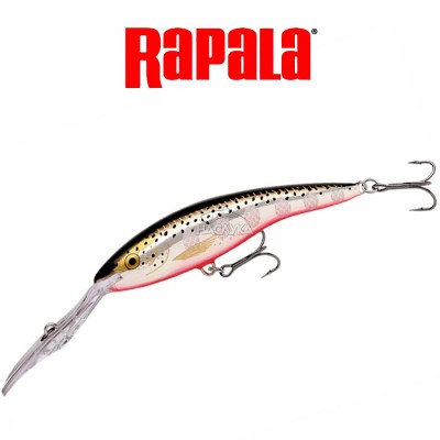 Воблер Rapala Deep Tail Dancer, цвят SFL