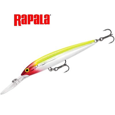 Воблер Rapala Down Deep Husky Jerk, цвят CLN