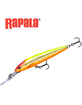 Воблер Rapala Down Deep Husky Jerk, цвят CLS