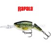 Rapala Jointed Shad Rap, цвят BB