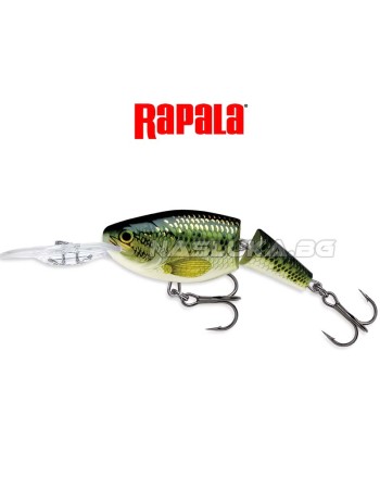 Rapala Jointed Shad Rap, цвят BB