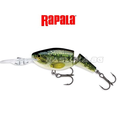 Rapala Jointed Shad Rap, цвят BB