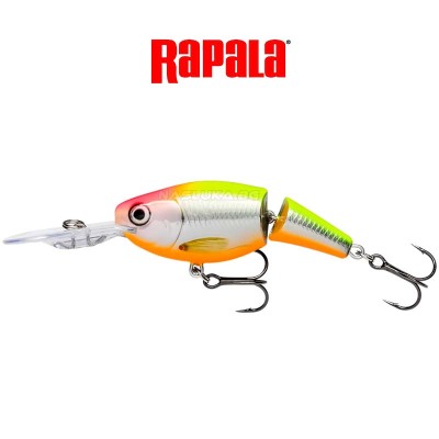 Suspending воблер Rapala Jointed Shad Rap, цвят CLS