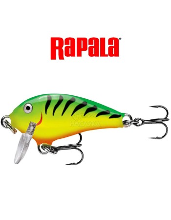 Воблер Rapala Mini Fat Rap, цвят FT