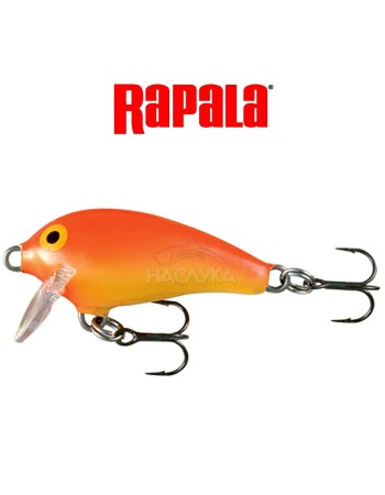 Воблер Rapala Mini Fat Rap, цвят GFR