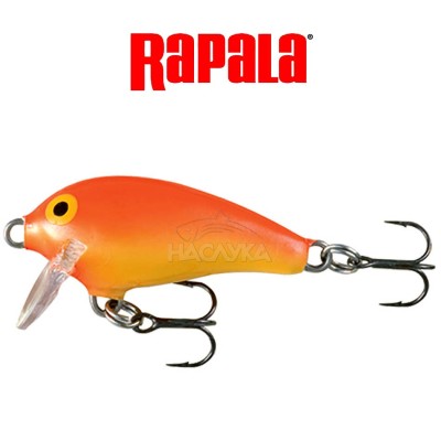 Воблер Rapala Mini Fat Rap, цвят GFR