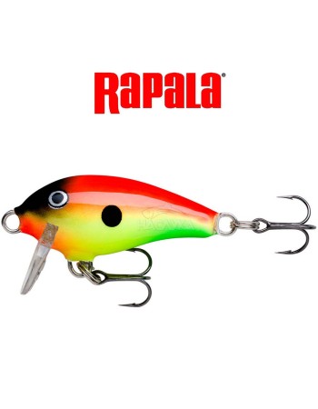 Воблер Rapala Mini Fat Rap, цвят OPRT