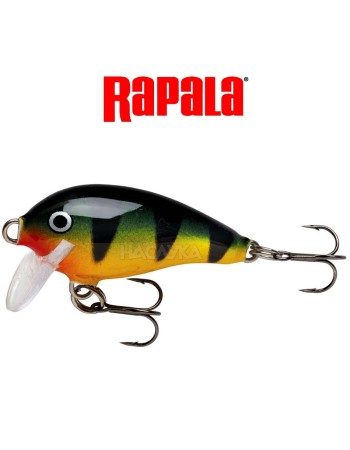 Воблер Rapala Mini Fat Rap, цвят P