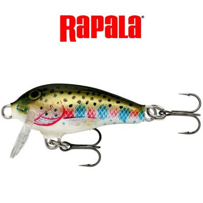 Воблер Rapala Mini Fat Rap, цвят RT