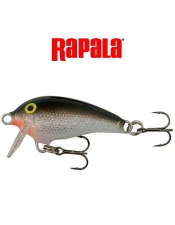 Воблер Rapala Mini Fat Rap, цвят S