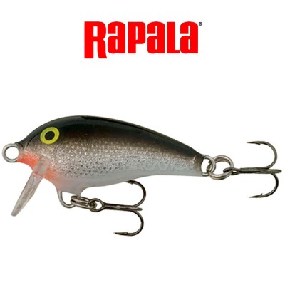 Воблер Rapala Mini Fat Rap, цвят S