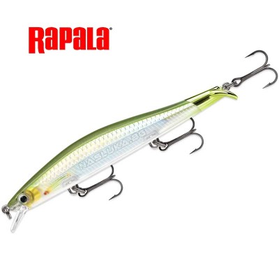 Воблер Rapala RipStop Minnow SP, 9 см, 7 г, цвят HER
