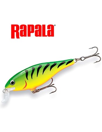 Воблер Rapala Shallow Shad Rap, цвят FT