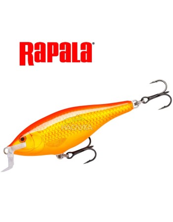 Воблер Rapala Shallow Shad Rap, цвят GF