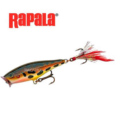 Воблер Rapala Skitter Pop, цвят F