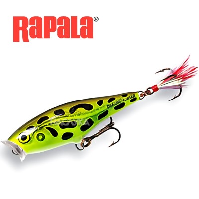 Воблер Rapala Skitter Pop, цвят LF