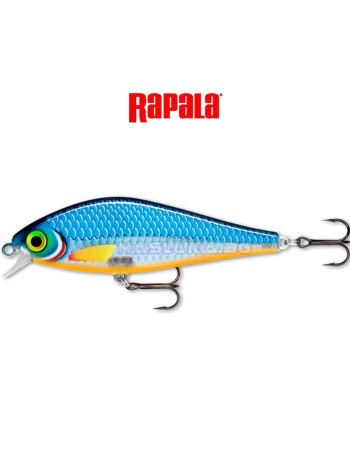 Воблер Rapala Super Shadow Rap SSDR, 11 см, 38 г, цвят BGH