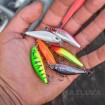 Бавнопотъващ воблер Rapala X-Light Minnow 05, 5 см, 4 г, цвят GFR
