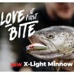 Бавнопотъващ воблер Rapala X-Light Minnow 05, 5 см, 4 г, цвят GFR