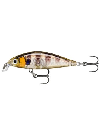Бавнопотъващ воблер Rapala X-Light Minnow 05, 5 см, 4 г, цвят GGIU