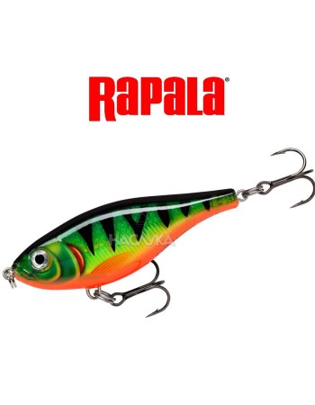 Воблер Rapala X-Rap Twitchin' Shad, цвят FT