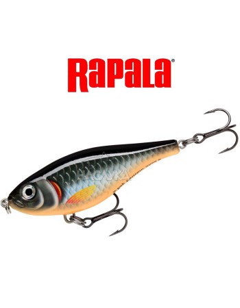 Воблер Rapala X-Rap Twitchin' Shad, цвят HLW