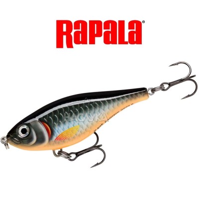 Воблер Rapala X-Rap Twitchin' Shad, цвят HLW