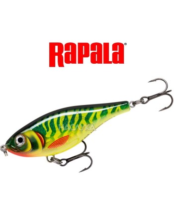 Воблер Rapala X-Rap Twitchin' Shad, цвят HTP